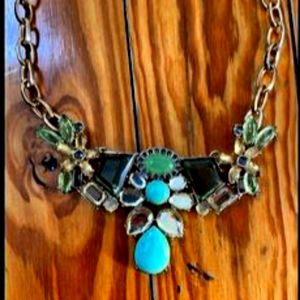 🧚‍♀️🦄NWOT J. Crew Statement Necklace💙💖